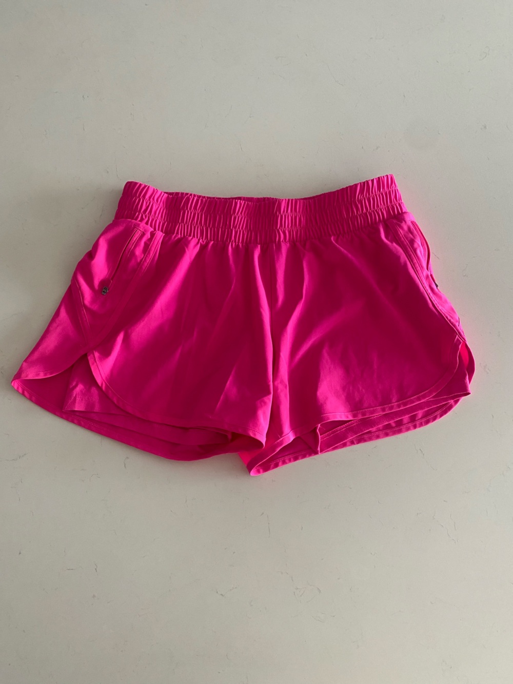 Athletic Works Women's Bright Hot Pink Running Shorts